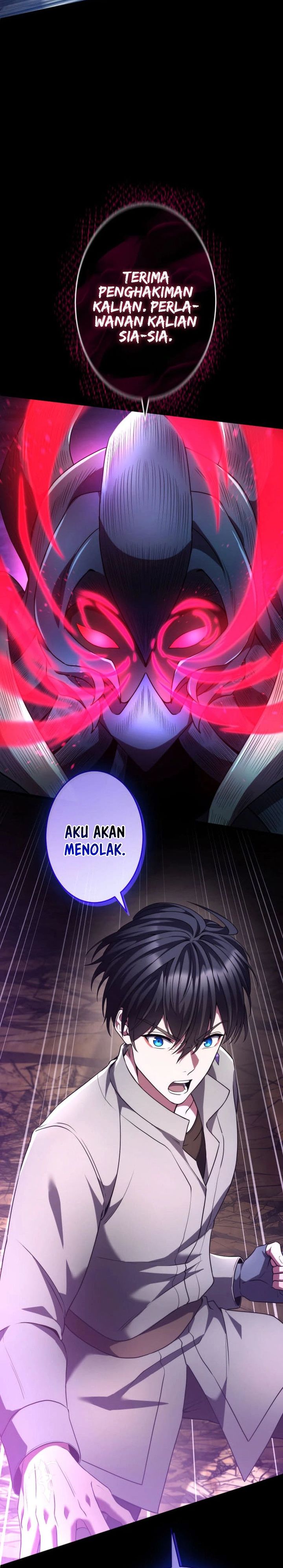 Regression of the Close Combat Mage Chapter 86 Bahasa Indonesia