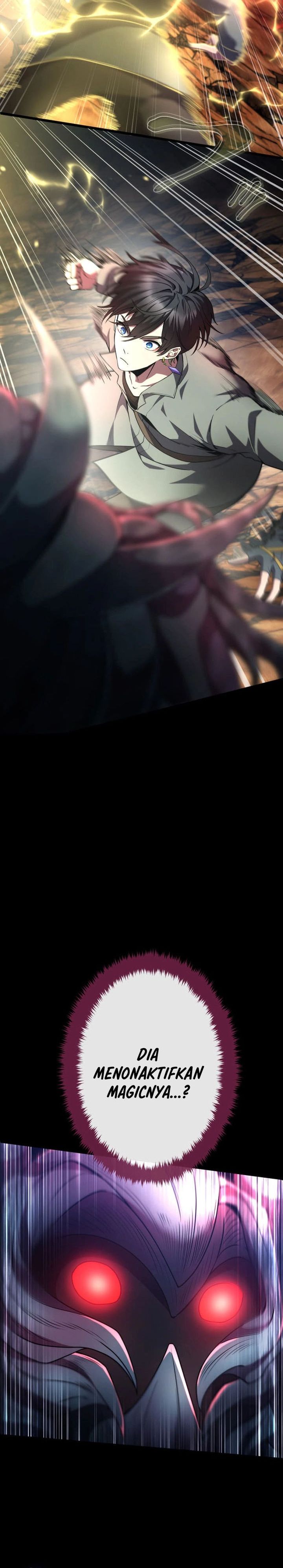 Regression of the Close Combat Mage Chapter 86 Bahasa Indonesia