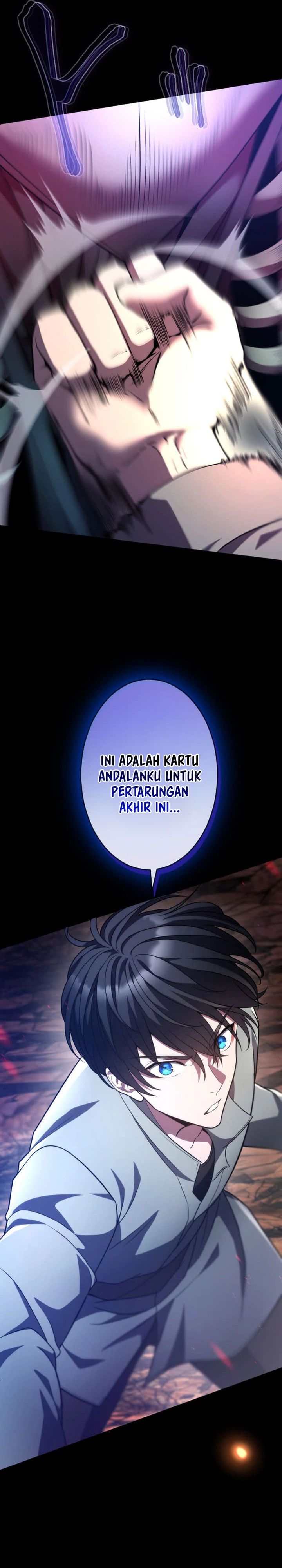 Regression of the Close Combat Mage Chapter 86 Bahasa Indonesia