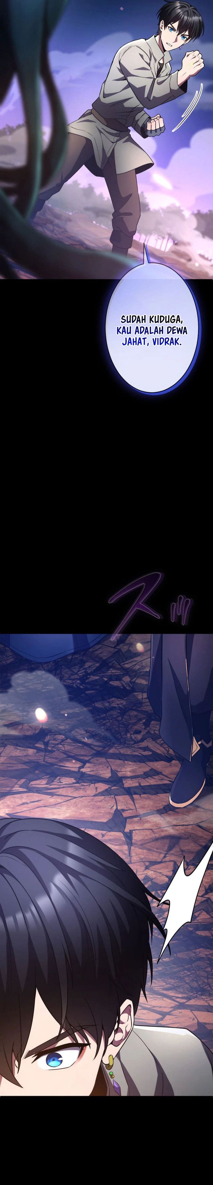 Regression of the Close Combat Mage Chapter 86 Bahasa Indonesia