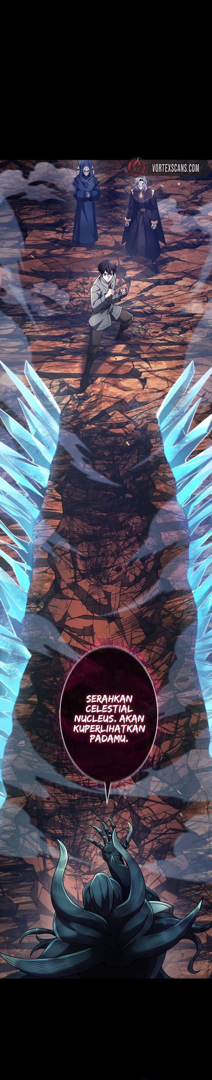 Regression of the Close Combat Mage Chapter 86 Bahasa Indonesia