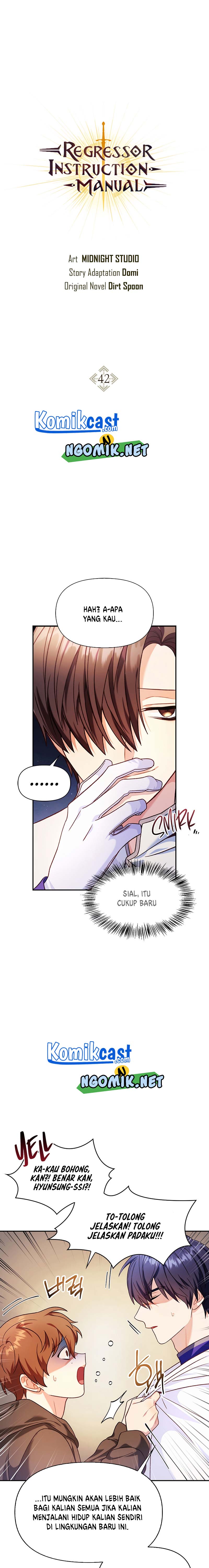 Dilarang COPAS - situs resmi www.mangacanblog.com - Komik regressor instruction manual 042 - chapter 42 43 Indonesia regressor instruction manual 042 - chapter 42 Terbaru 1|Baca Manga Komik Indonesia|Mangacan