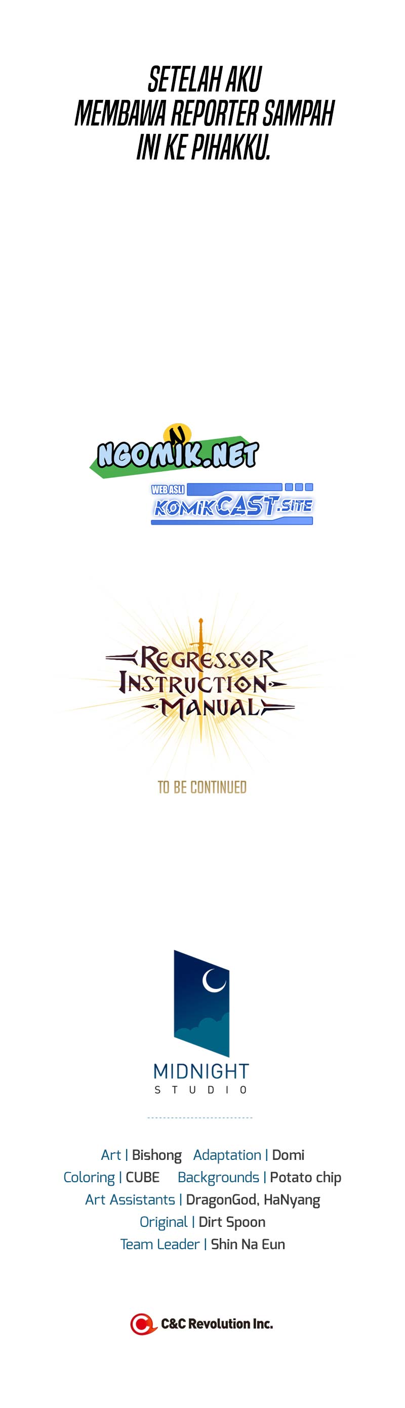 Regressor Instruction Manual chapter 52