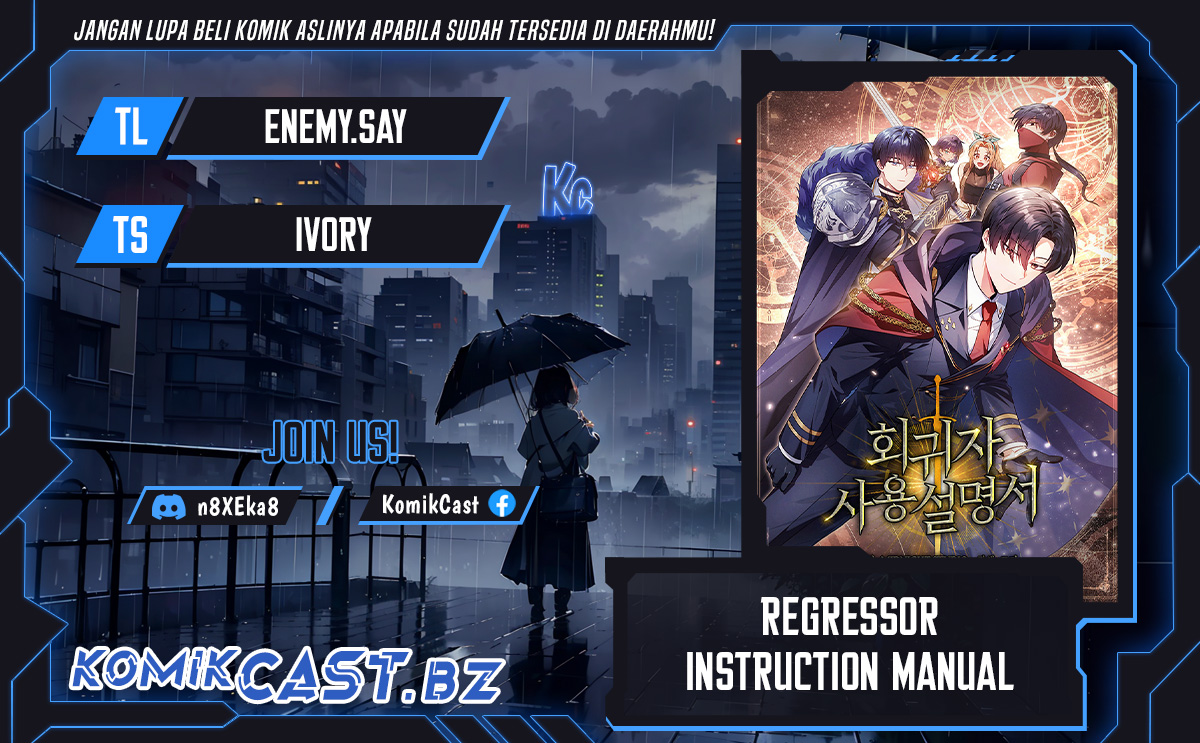Dilarang COPAS - situs resmi www.mangacanblog.com - Komik regressor instruction manual 124 - chapter 124 125 Indonesia regressor instruction manual 124 - chapter 124 Terbaru 0|Baca Manga Komik Indonesia|Mangacan