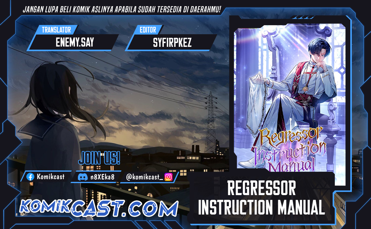 Regressor Instruction Manual chapter 138