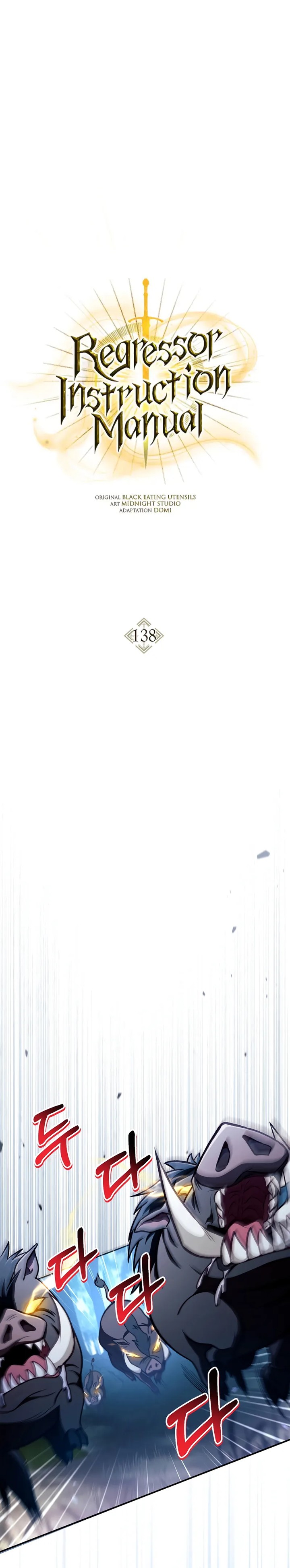 Regressor Instruction Manual chapter 138