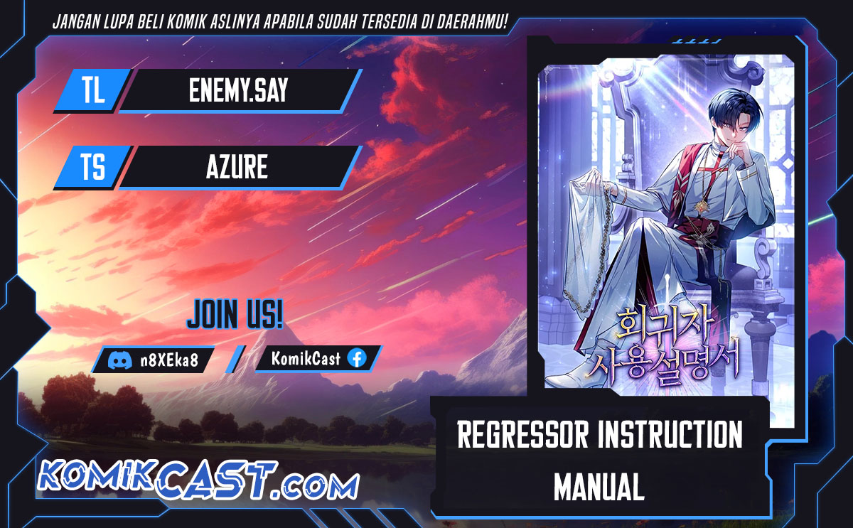 Regressor Instruction Manual chapter 139