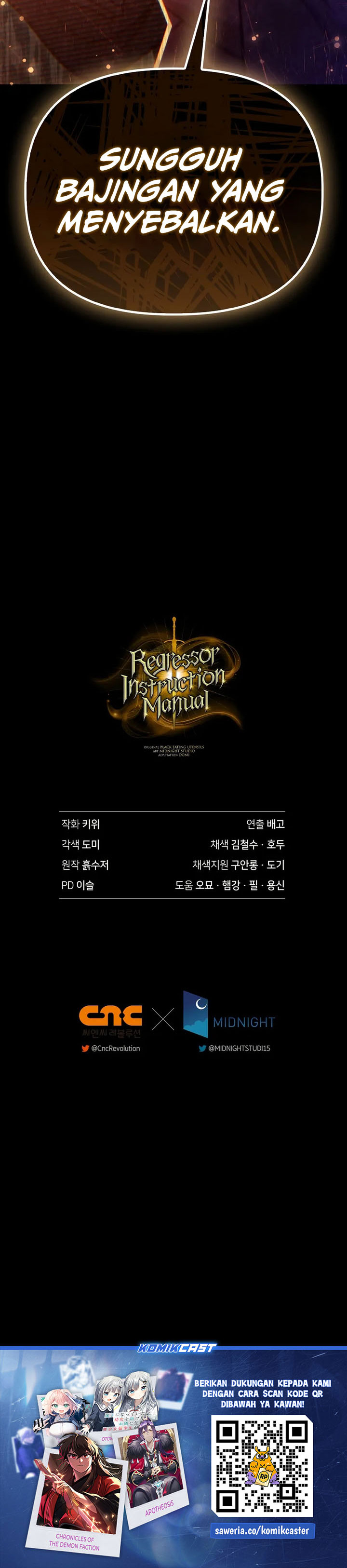 Regressor Instruction Manual chapter 139