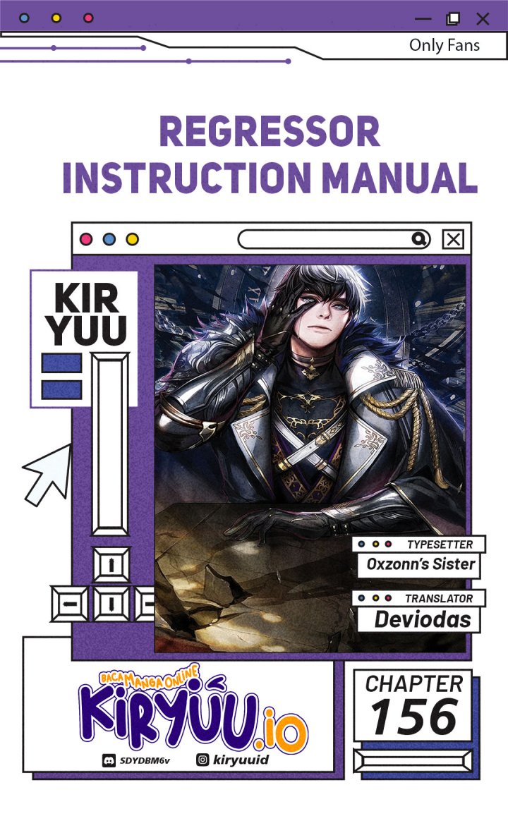 Dilarang COPAS - situs resmi www.mangacanblog.com - Komik regressor instruction manual 156 - chapter 156 157 Indonesia regressor instruction manual 156 - chapter 156 Terbaru 0|Baca Manga Komik Indonesia|Mangacan