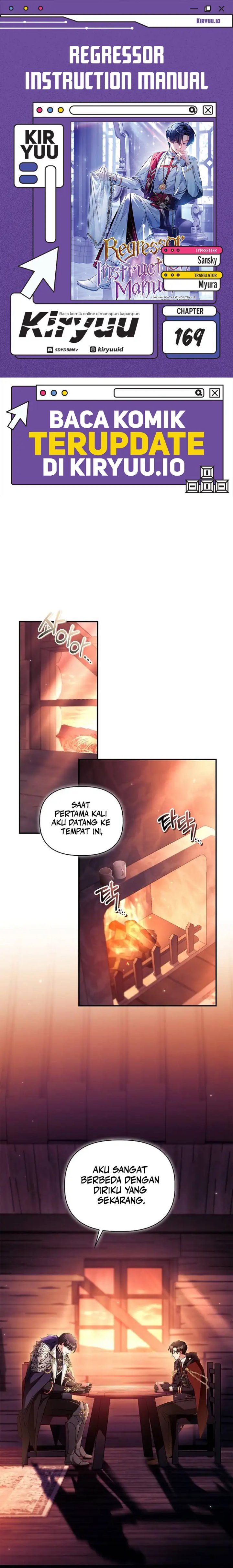Regressor Instruction Manual Chapter 169 Bahasa Indonesia