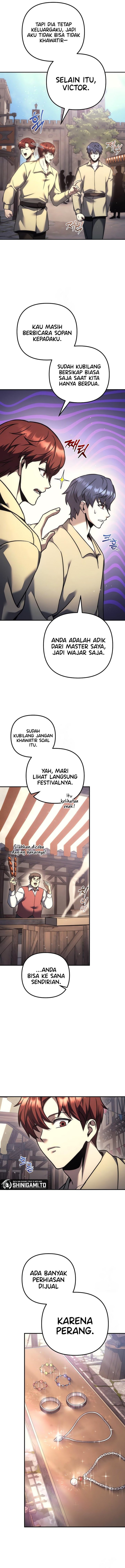 Regressor of the Fallen Family Chapter 113 Bahasa Indonesia