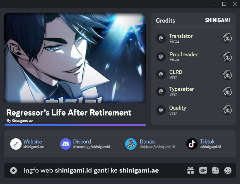 Dilarang COPAS - situs resmi www.mangacanblog.com - Komik regressors life after retirement 012 - chapter 12 13 Indonesia regressors life after retirement 012 - chapter 12 Terbaru 0|Baca Manga Komik Indonesia|Mangacan