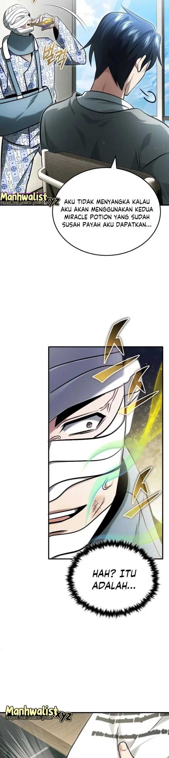 Regressor’s Life After Retirement Chapter 47 Bahasa Indonesia