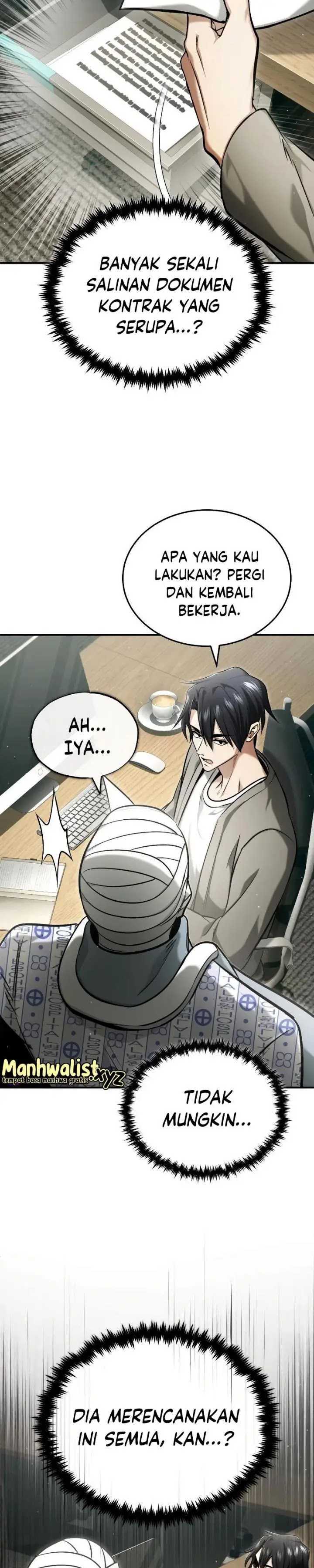 Regressor’s Life After Retirement Chapter 47 Bahasa Indonesia