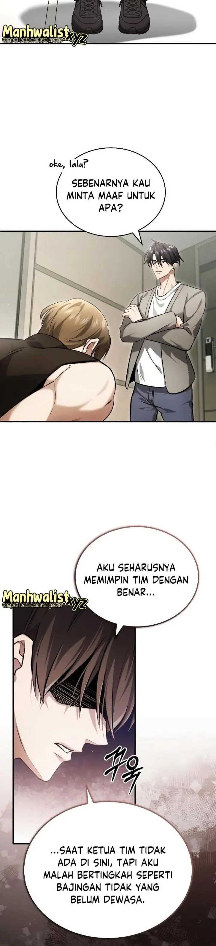 Regressor’s Life After Retirement Chapter 47 Bahasa Indonesia