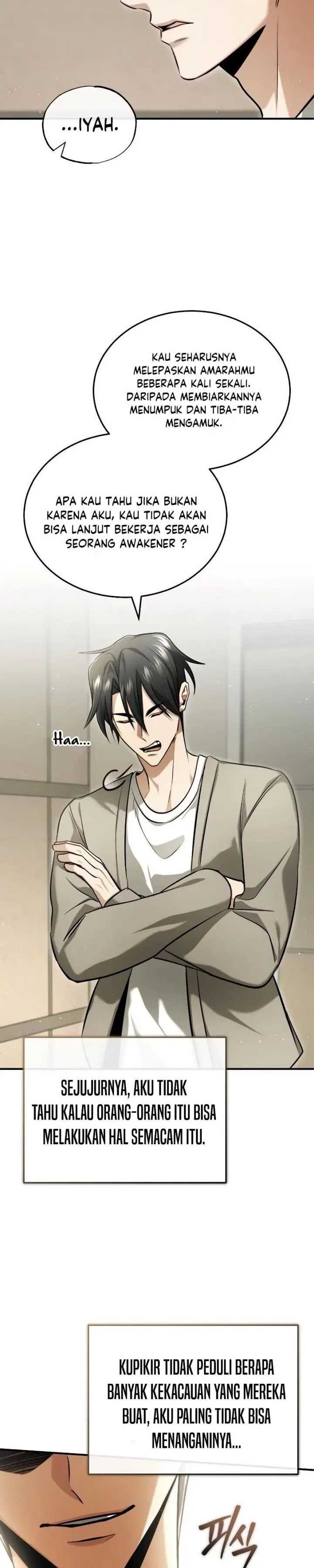 Regressor’s Life After Retirement Chapter 47 Bahasa Indonesia
