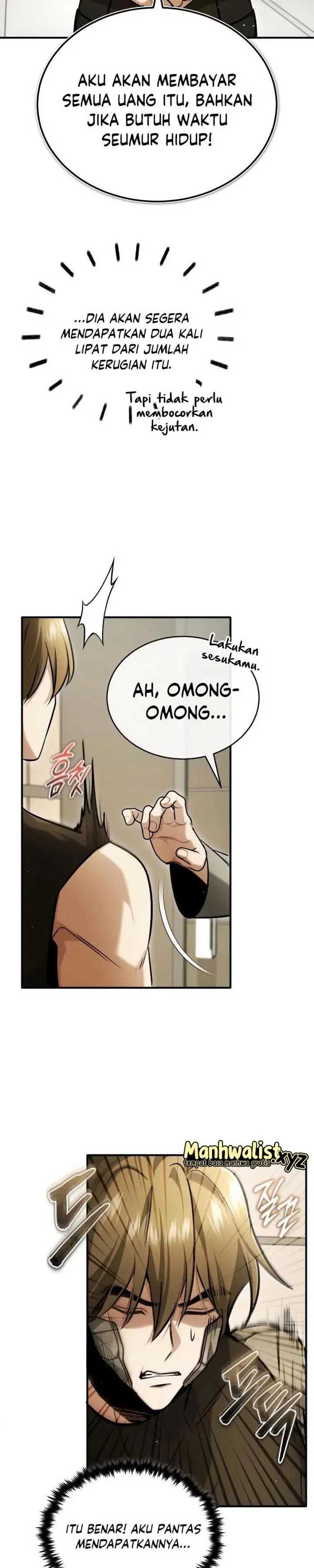 Regressor’s Life After Retirement Chapter 47 Bahasa Indonesia