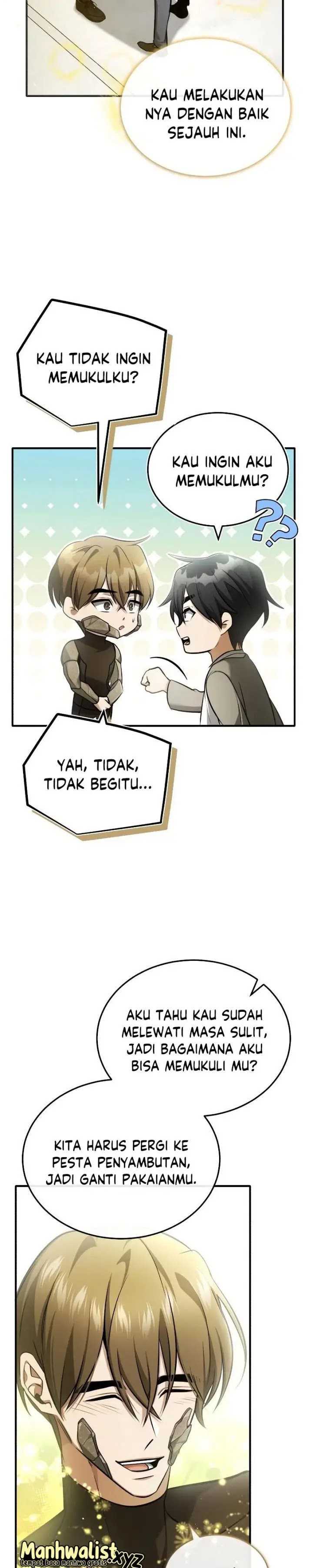 Regressor’s Life After Retirement Chapter 47 Bahasa Indonesia