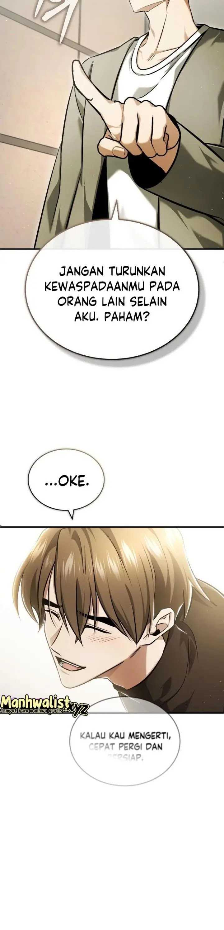 Regressor’s Life After Retirement Chapter 47 Bahasa Indonesia