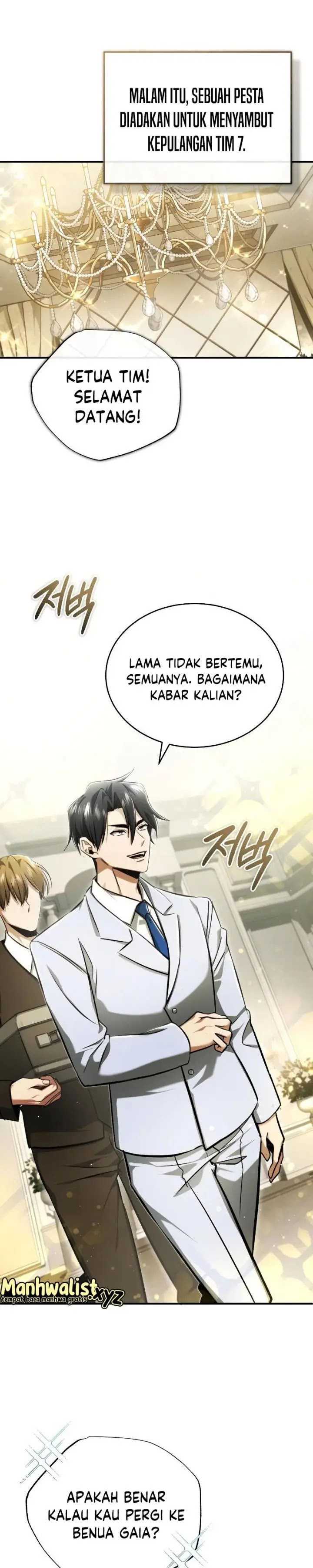 Regressor’s Life After Retirement Chapter 47 Bahasa Indonesia