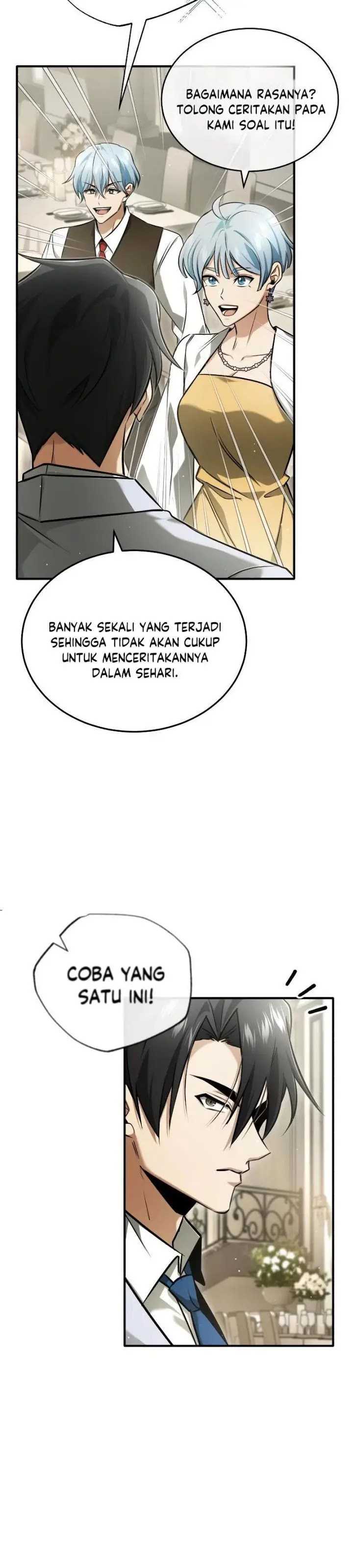 Regressor’s Life After Retirement Chapter 47 Bahasa Indonesia