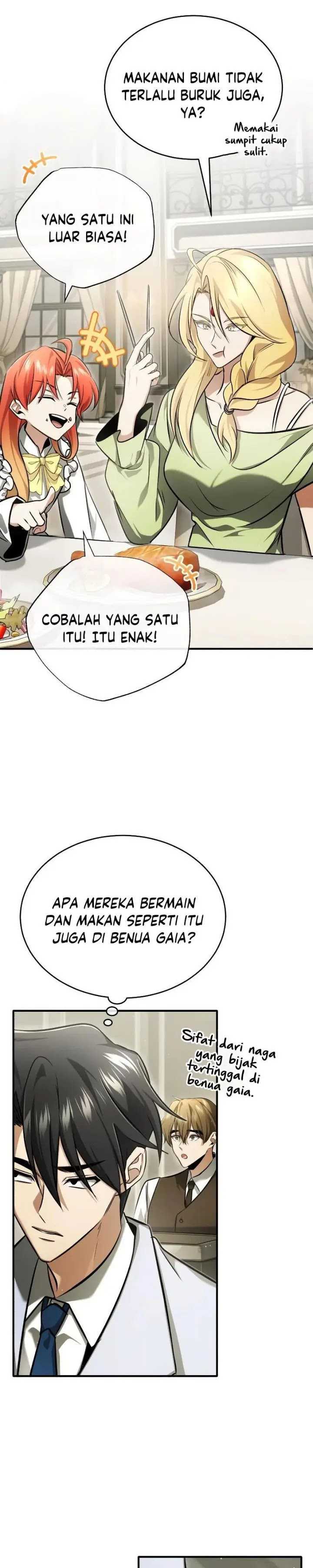 Regressor’s Life After Retirement Chapter 47 Bahasa Indonesia