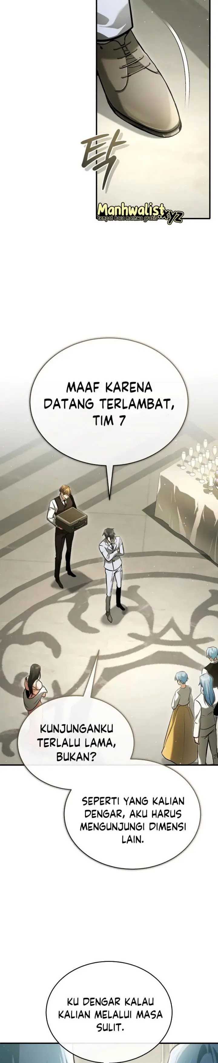 Regressor’s Life After Retirement Chapter 47 Bahasa Indonesia