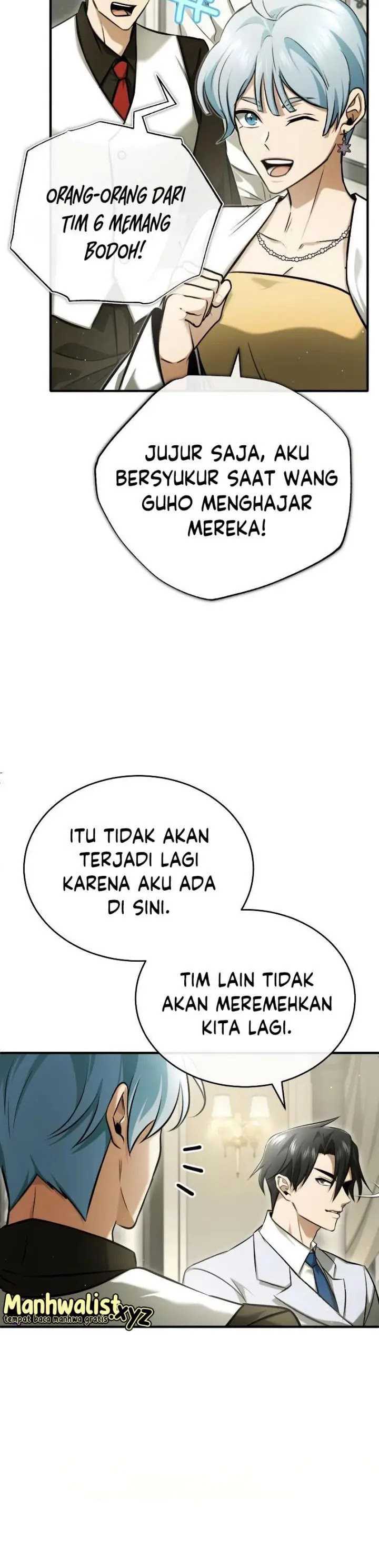 Regressor’s Life After Retirement Chapter 47 Bahasa Indonesia
