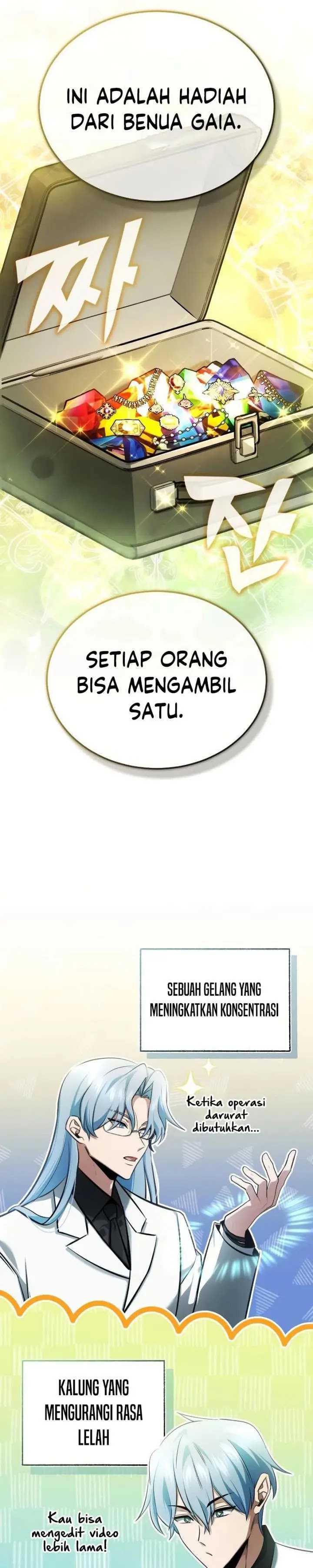 Regressor’s Life After Retirement Chapter 47 Bahasa Indonesia