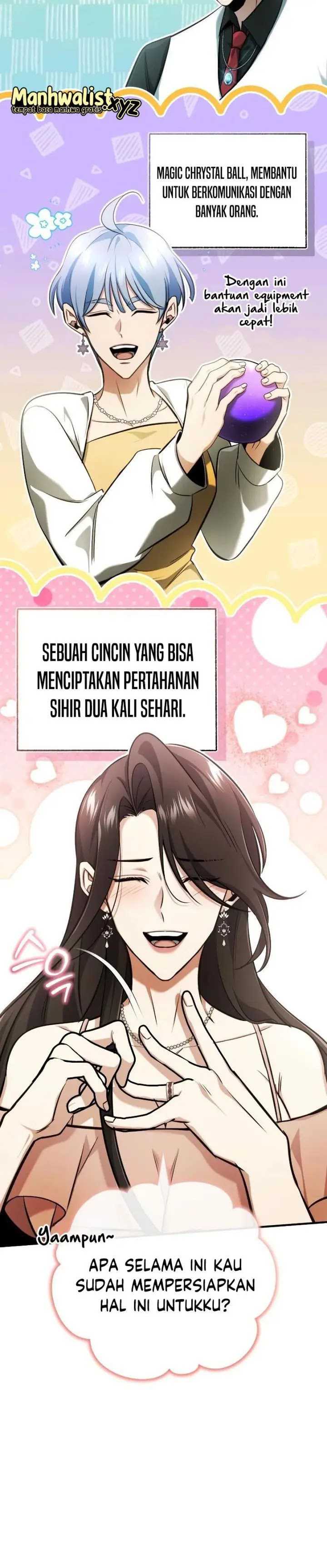 Regressor’s Life After Retirement Chapter 47 Bahasa Indonesia