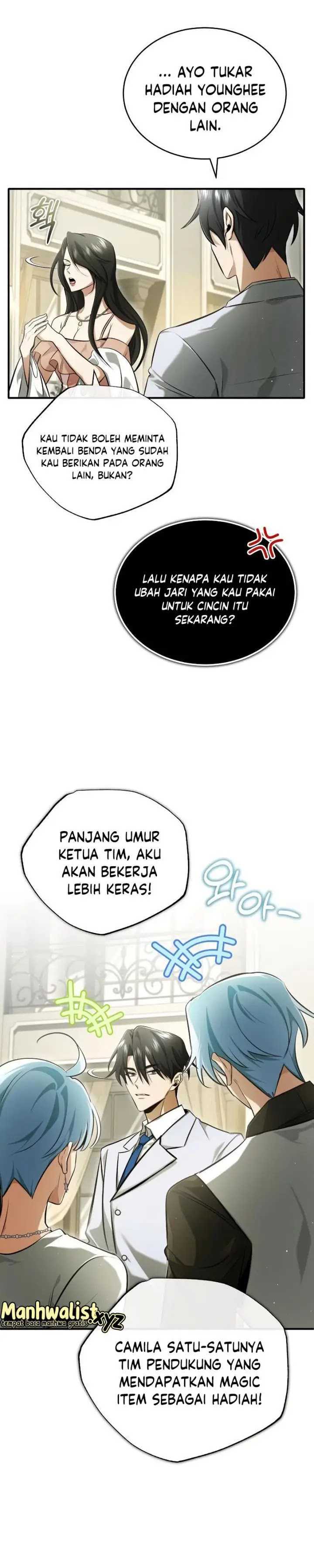 Regressor’s Life After Retirement Chapter 47 Bahasa Indonesia