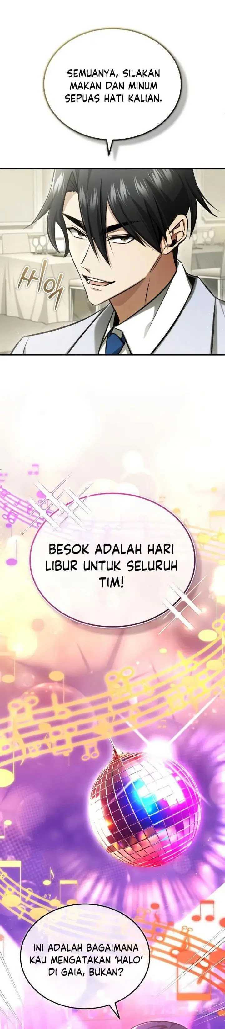 Regressor’s Life After Retirement Chapter 47 Bahasa Indonesia