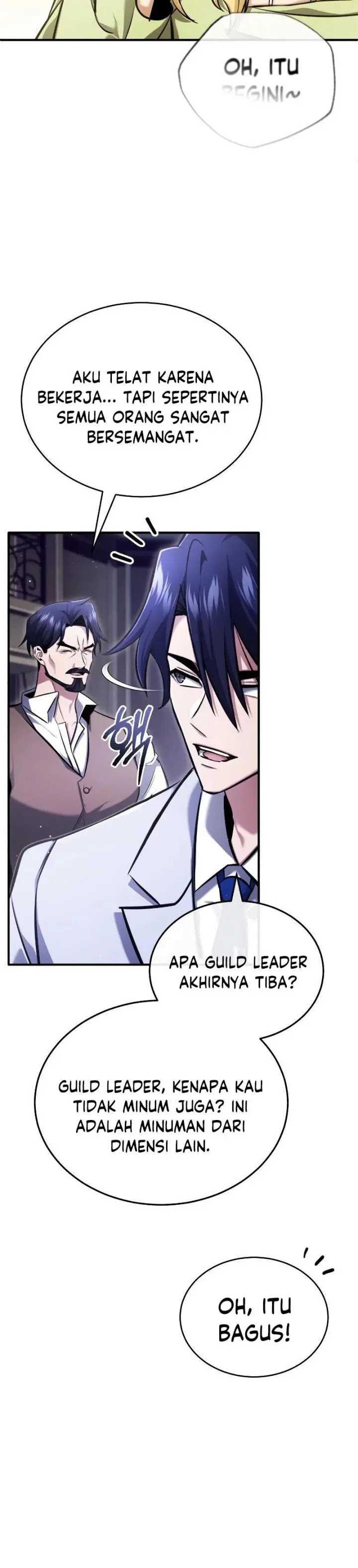 Regressor’s Life After Retirement Chapter 47 Bahasa Indonesia