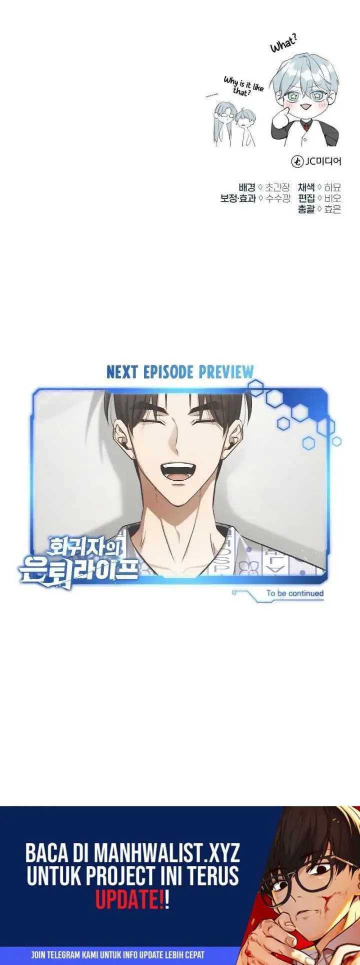 Regressor’s Life After Retirement Chapter 47 Bahasa Indonesia