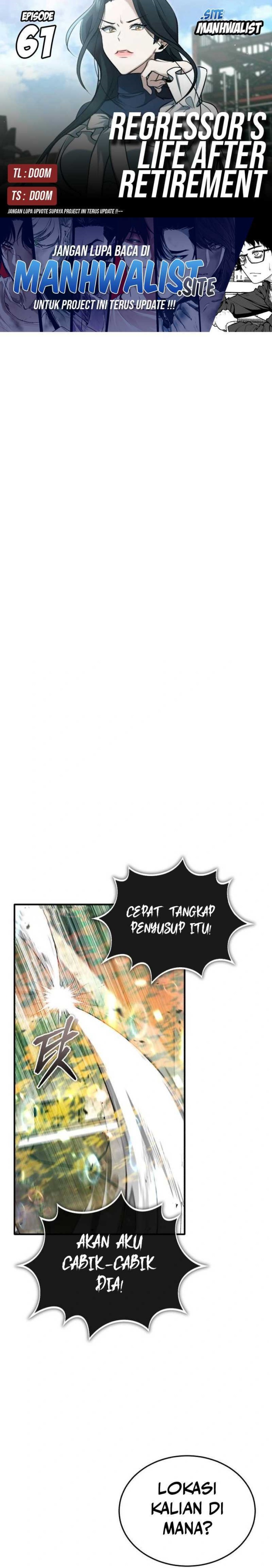 Dilarang COPAS - situs resmi www.mangacanblog.com - Komik regressors life after retirement 061 - chapter 61 62 Indonesia regressors life after retirement 061 - chapter 61 Terbaru 0|Baca Manga Komik Indonesia|Mangacan