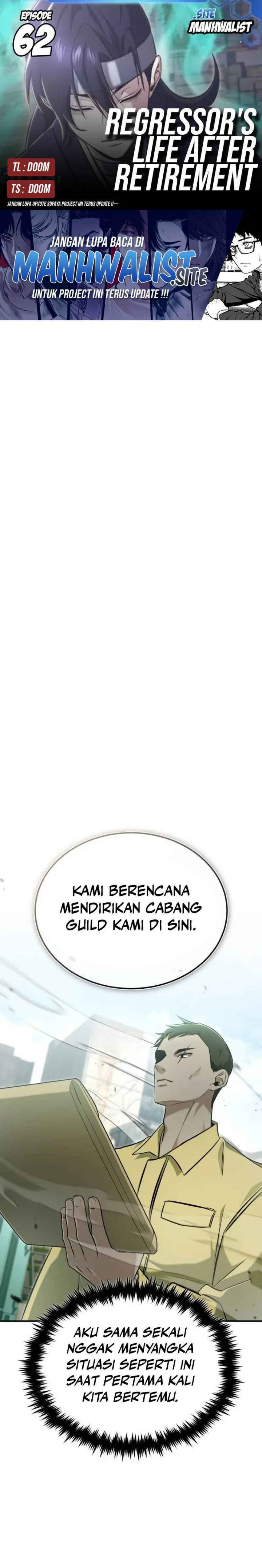 Dilarang COPAS - situs resmi www.mangacanblog.com - Komik regressors life after retirement 062 - chapter 62 63 Indonesia regressors life after retirement 062 - chapter 62 Terbaru 0|Baca Manga Komik Indonesia|Mangacan