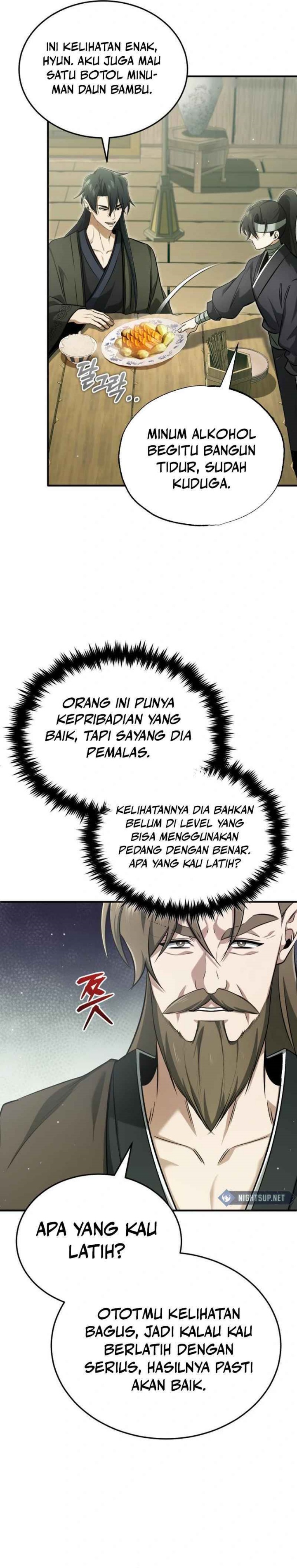 Regressor’s Life After Retirement chapter 63