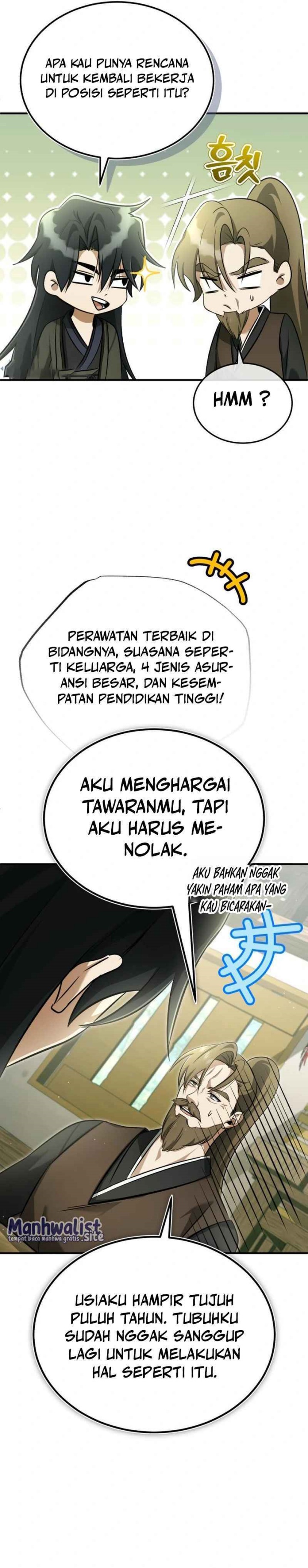 Regressor’s Life After Retirement chapter 63