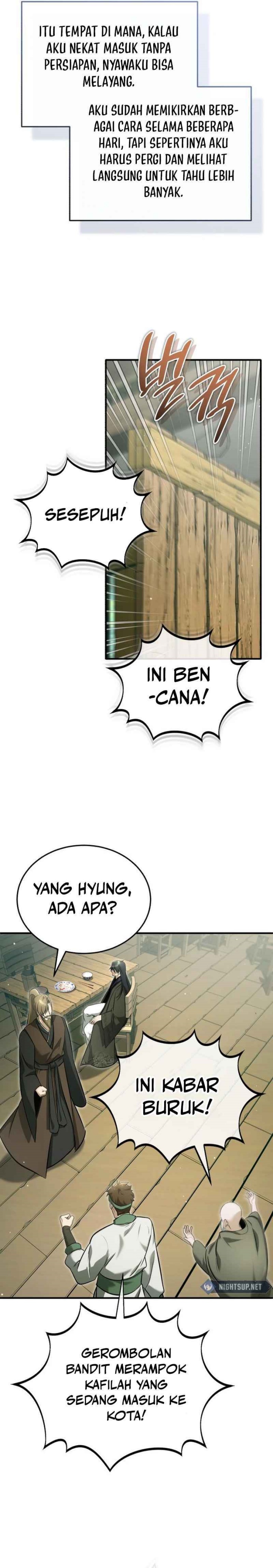 Regressor’s Life After Retirement chapter 63