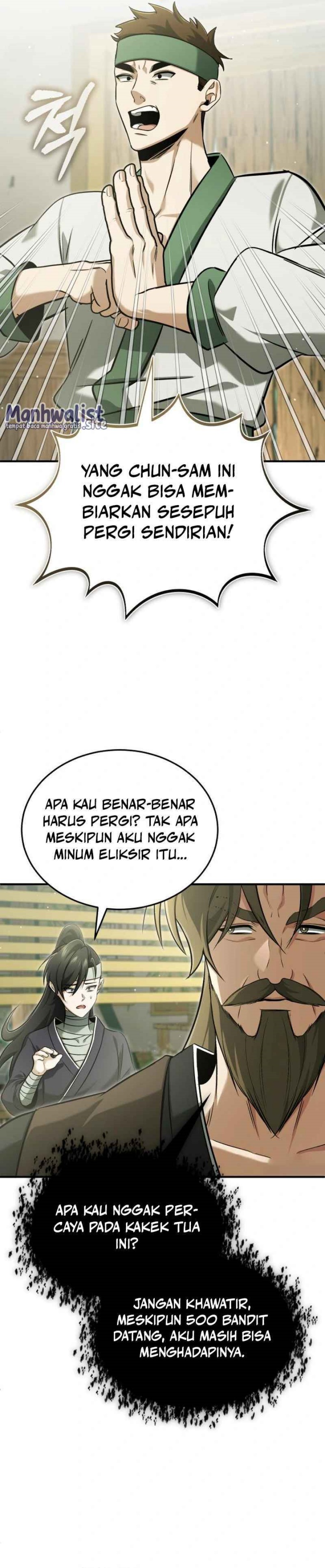Regressor’s Life After Retirement chapter 63