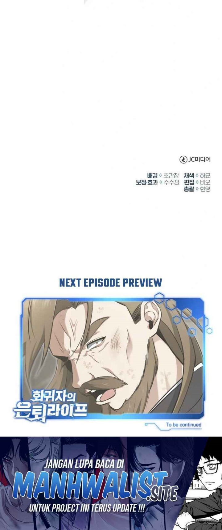 Regressor’s Life After Retirement chapter 63