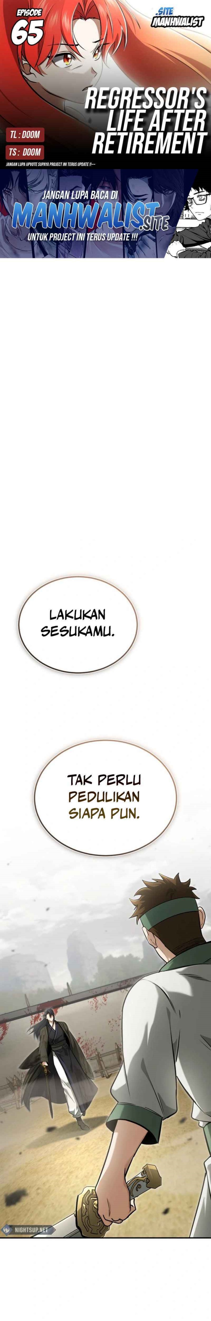 Dilarang COPAS - situs resmi www.mangacanblog.com - Komik regressors life after retirement 065 - chapter 65 66 Indonesia regressors life after retirement 065 - chapter 65 Terbaru 0|Baca Manga Komik Indonesia|Mangacan