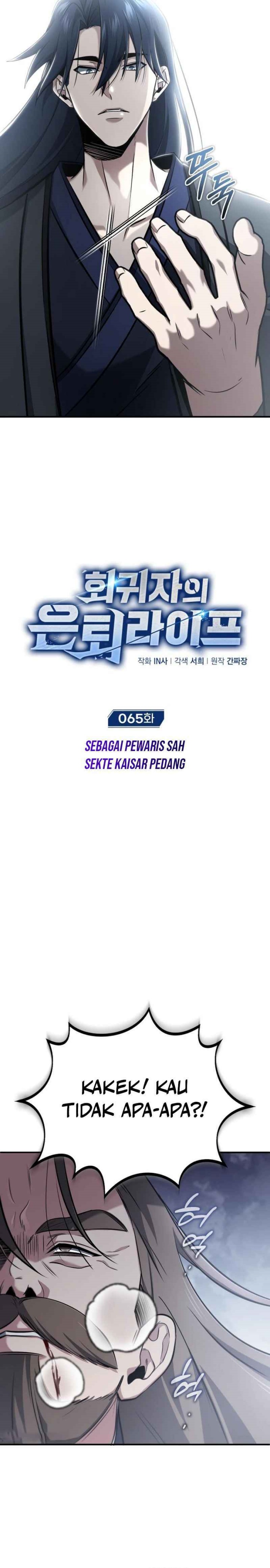 Dilarang COPAS - situs resmi www.mangacanblog.com - Komik regressors life after retirement 065 - chapter 65 66 Indonesia regressors life after retirement 065 - chapter 65 Terbaru 4|Baca Manga Komik Indonesia|Mangacan