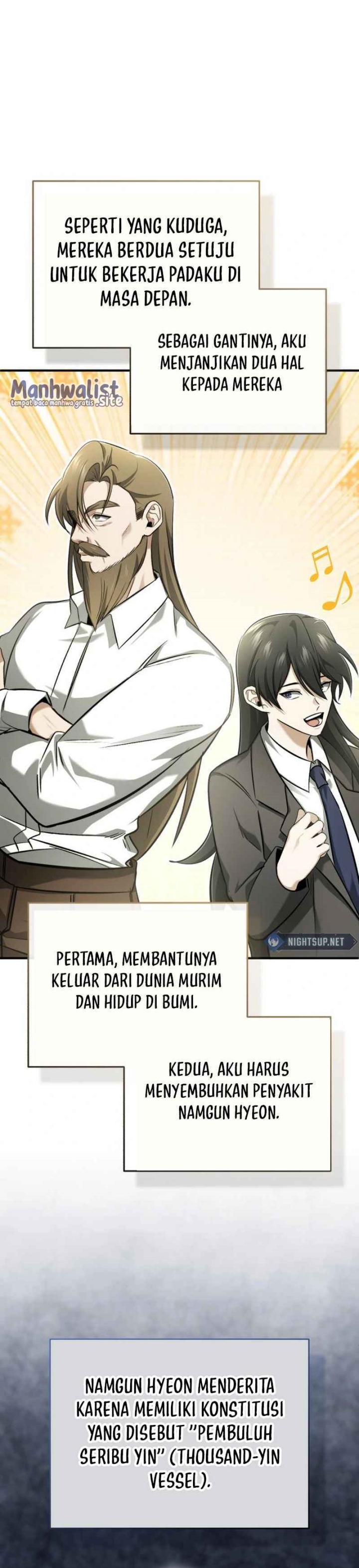 Dilarang COPAS - situs resmi www.mangacanblog.com - Komik regressors life after retirement 065 - chapter 65 66 Indonesia regressors life after retirement 065 - chapter 65 Terbaru 18|Baca Manga Komik Indonesia|Mangacan