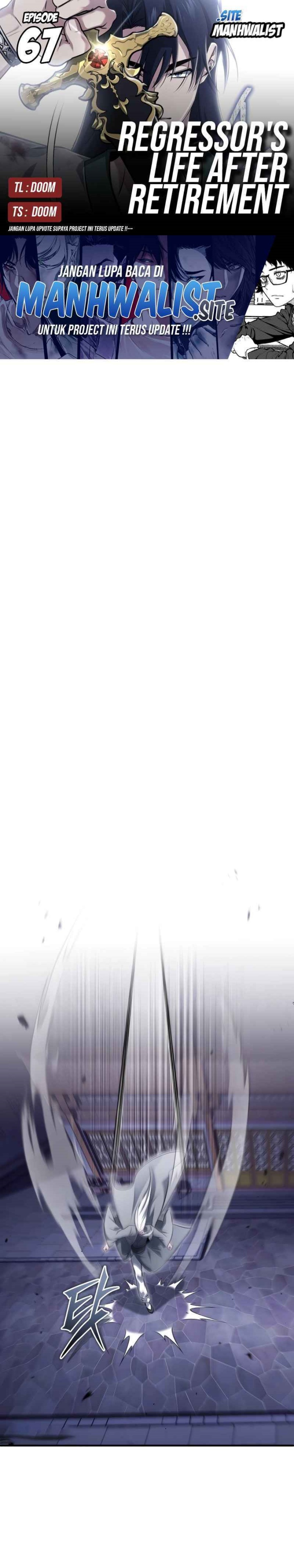 Regressor’s Life After Retirement Chapter 67 Bahasa Indonesia