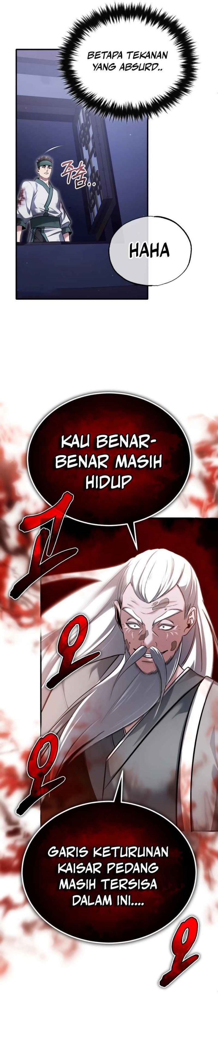Regressor’s Life After Retirement Chapter 67 Bahasa Indonesia