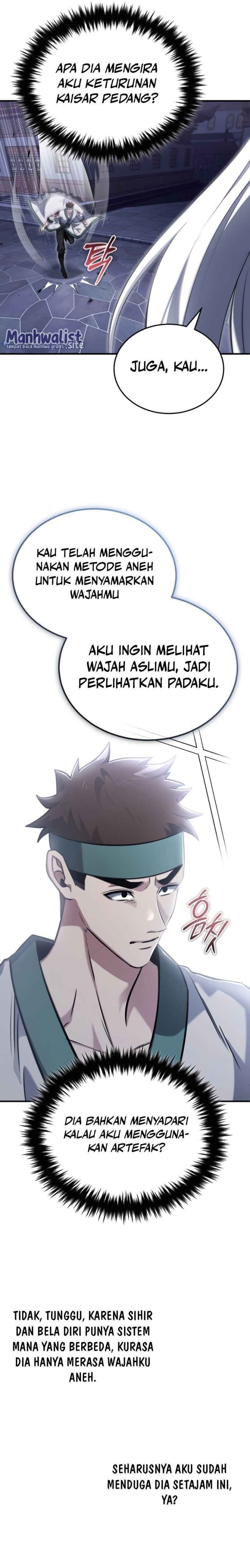 Regressor’s Life After Retirement Chapter 67 Bahasa Indonesia