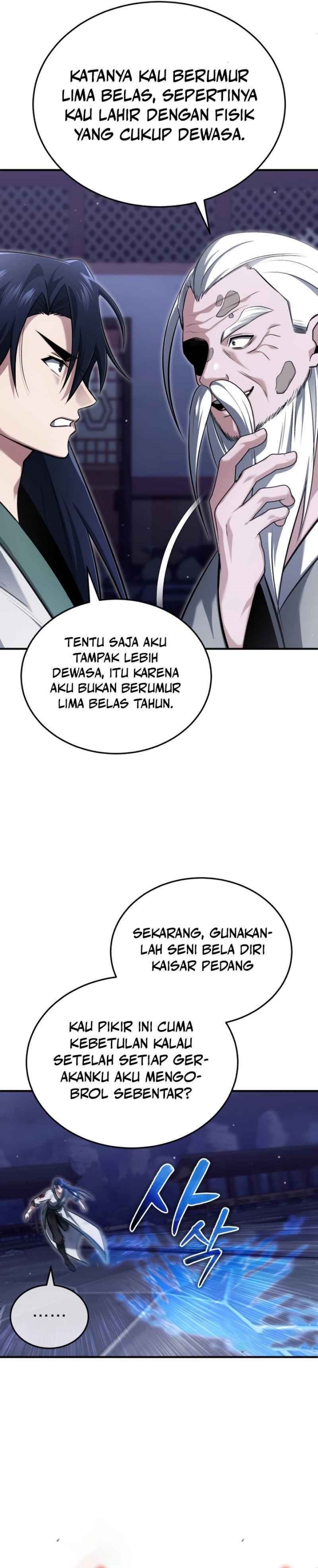 Regressor’s Life After Retirement Chapter 67 Bahasa Indonesia