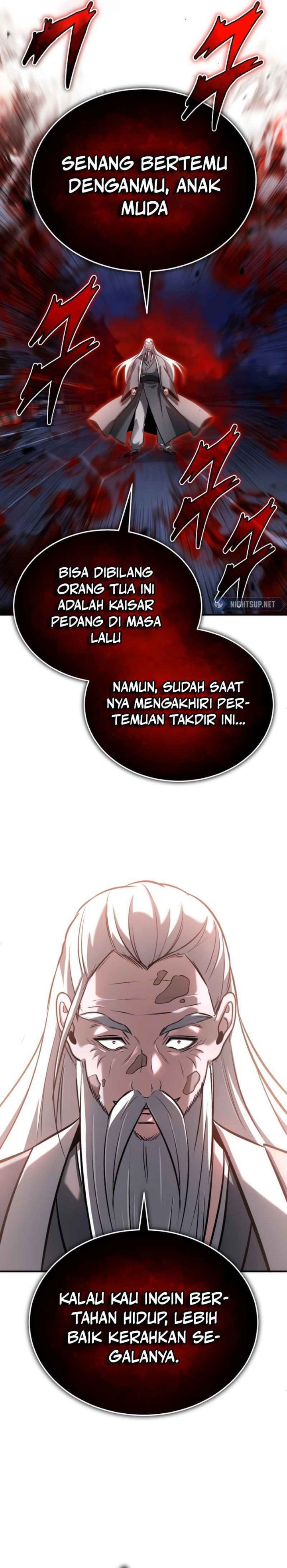 Regressor’s Life After Retirement Chapter 67 Bahasa Indonesia