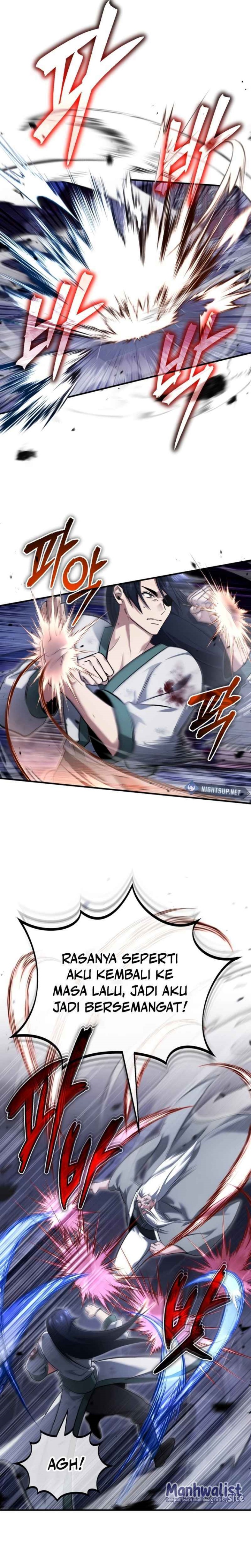 Regressor’s Life After Retirement Chapter 67 Bahasa Indonesia